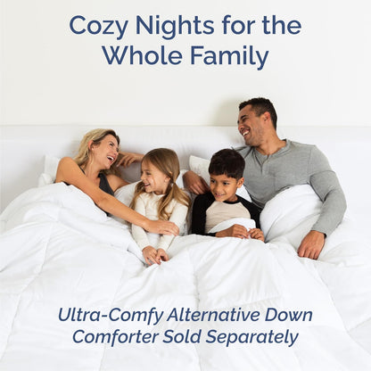 Queen 6 Piece Sheet Set - Soft Hotel Luxury Bedding | Comfy, Breathable & Cooling - Beige Stripes