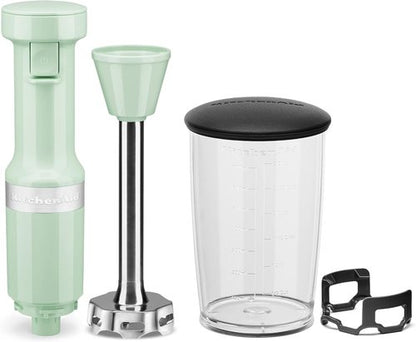 KitchenAid Hand Blender - Variable Speed Control for Perfect Blending | Pistachio Color