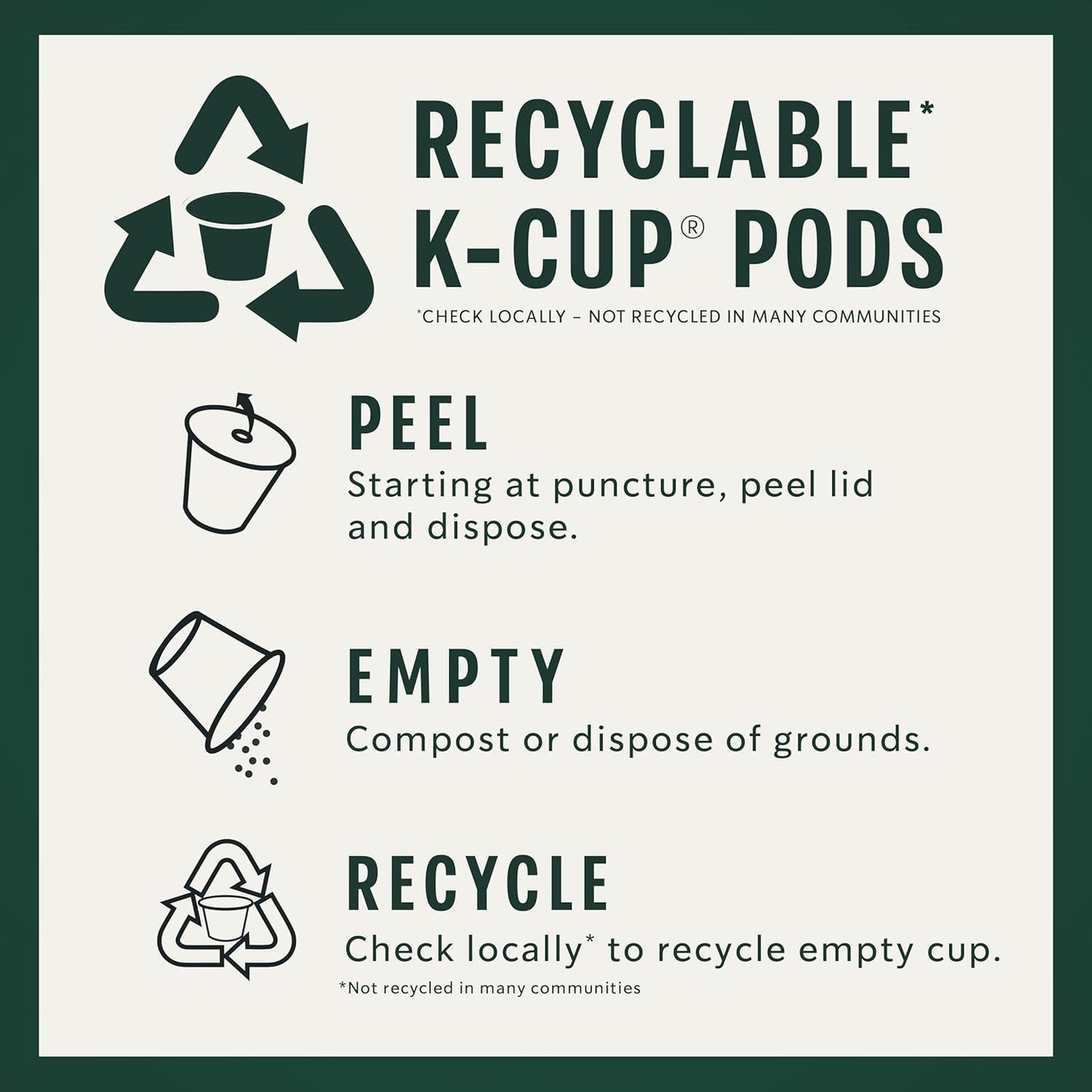 Starbucks K-Cup Coffee Pods - Medium Roast Breakfast Blend for Hot or Iced Coffee | 96 Pods