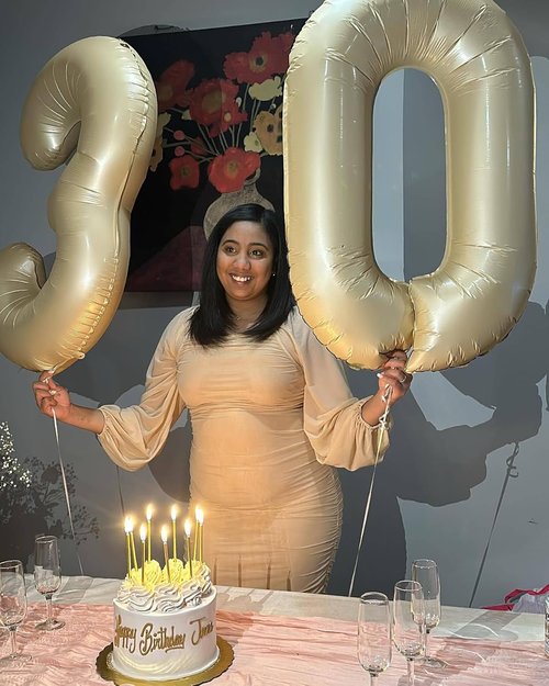 Cream Number 3 Balloon - 40 Inch Birthday Celebration Decoration for Kids & Adults | Perfect for 3rd Birthday Parties