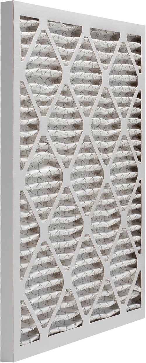 Aerostar 18x18x1 MERV 11 Air Filters - 6 Count Pleated HVAC Filters for Dust, Allergens & Germs