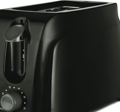 Brentwood Cool Touch 2-Slice Toaster - Stylish Black Design for Perfect Toast Every Time