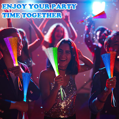 Skiennix Glow Sticks - 6 Pack Neon Party Favors & Light-Up Camping Essentials for Kids