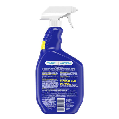 OxiClean 3-in-1 Deep Clean Multi-Purpose Disinfectant, 30 oz