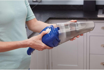 BLACK+DECKER Dustbuster Cordless Handheld Vacuum - QuickClean Home & Car Vacuum with Charger