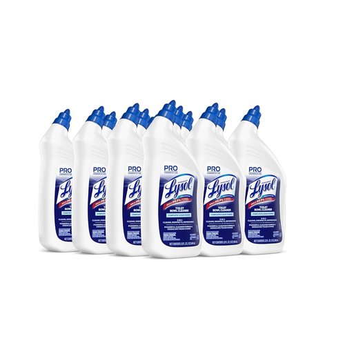 Lysol Professional Disinfectant Toilet Bowl Cleaner - Powerful 32 oz Formula for Deep Cleaning