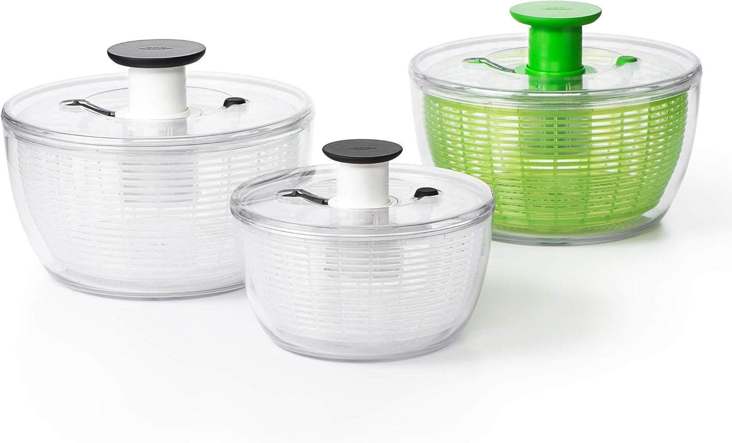 OXO Good Grips Salad Spinner - Efficient Lettuce & Herb Washer | Pack of 12