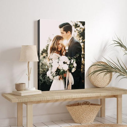 Custom Canvas Prints - Personalized Framed Wall Art for Family & Pets | 8x10in Photo Gifts