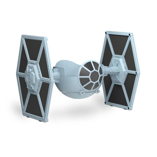 Limited Edition, STAR WARS TIE Fighter Stand for Amazon Echo Dot (4th & 5th Generations). Device Sold Separately