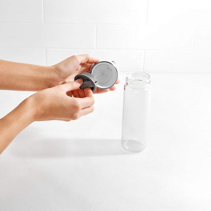 OXO Good Grips 12 Oz Precision Pour Glass Oil Dispenser - Effortless Pouring & Control