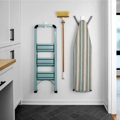 Command 10 lb XL Heavyweight Hook - Damage-Free Hanging Solution with 2 Wall Hooks & 6 Adhesive Strips