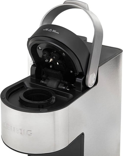 Keurig® K-Supreme Plus Coffee Maker - MultiStream Technology, Black & Stainless Steel Finish