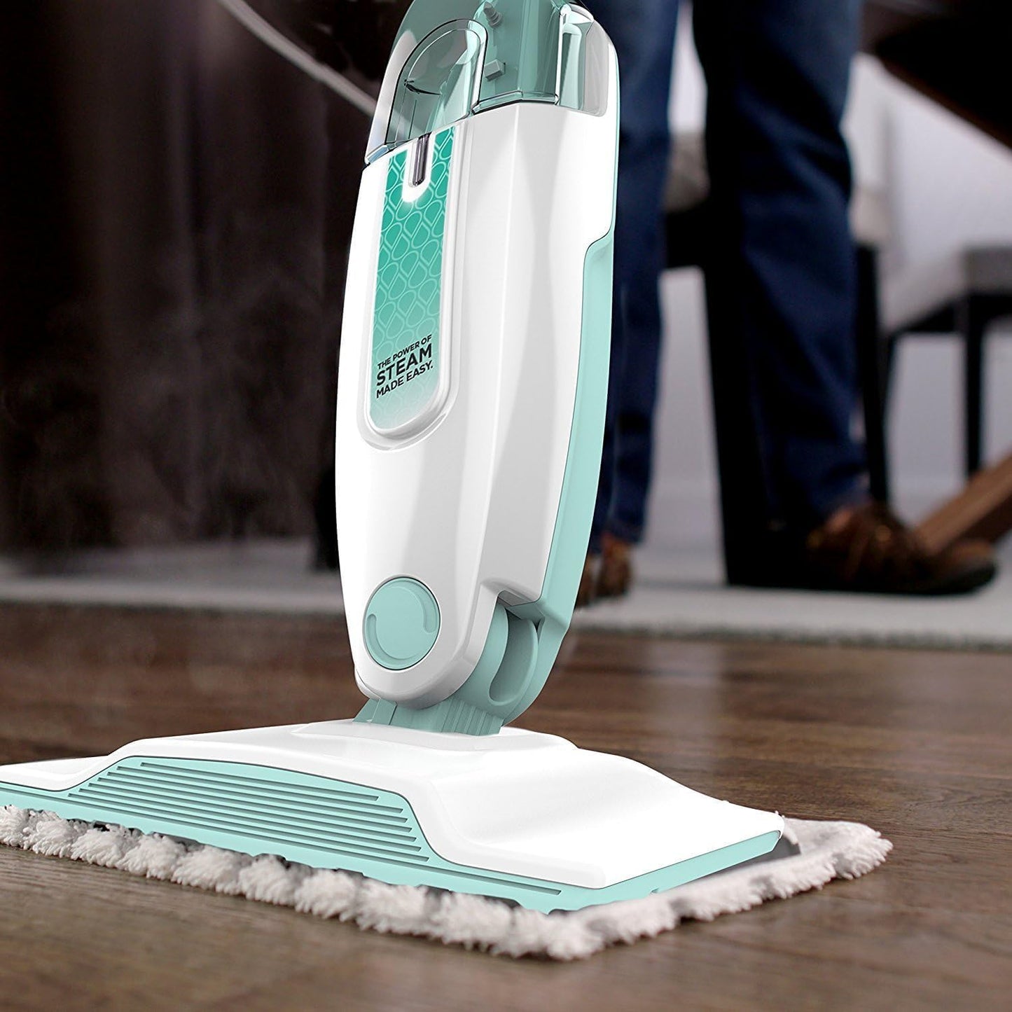 Shark 6-Pack Thickened Steam Mop Replacement Pads - Durable Microfiber, Washable for Pet Owners & Families
