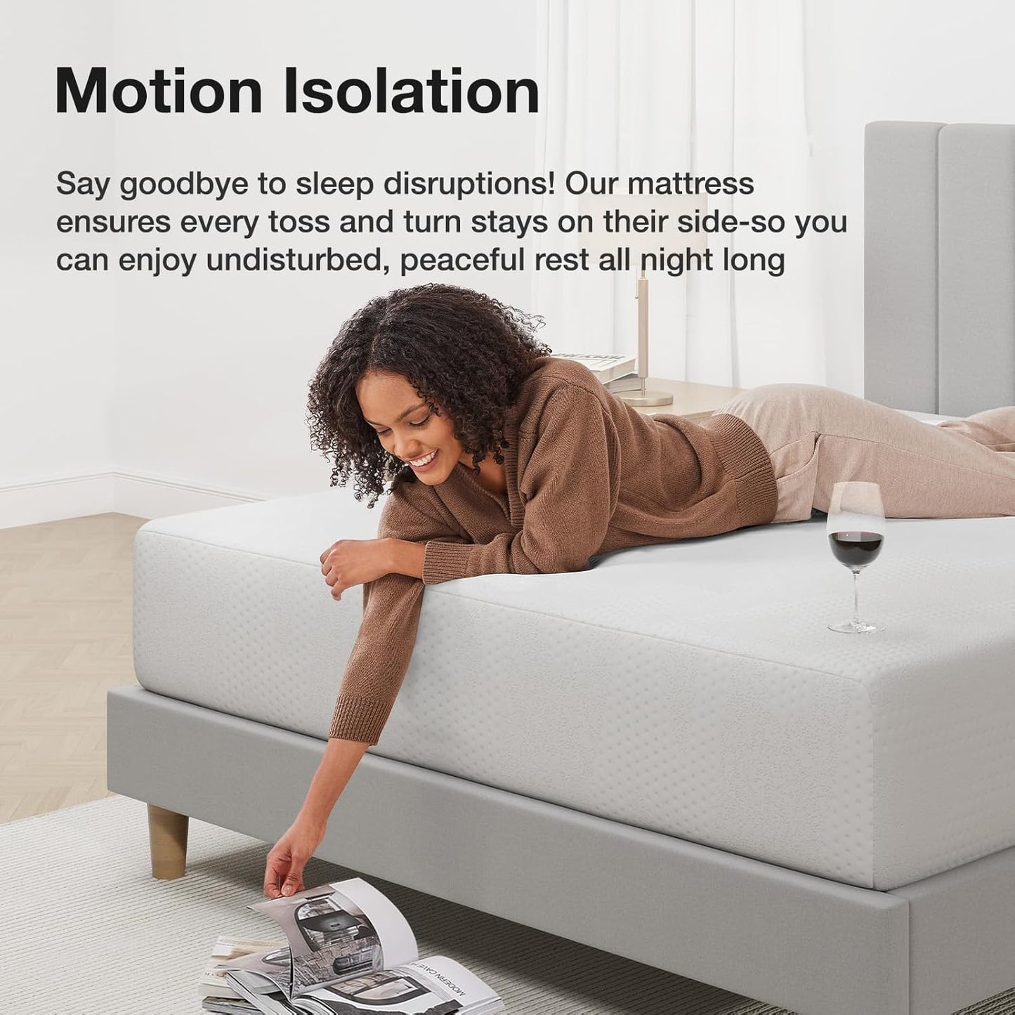 Novilla Queen Mattress - 10 Inch Gel Memory Foam for Comfort & Cooling Sleep | CertiPUR-US Certified