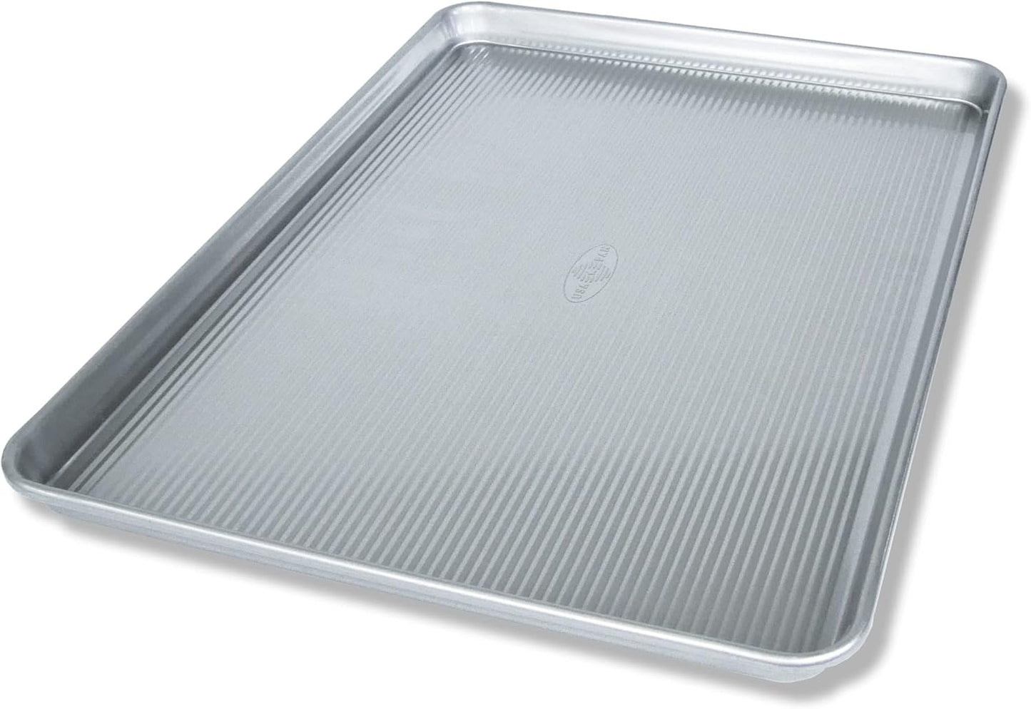 USA Pan Extra Large Half Sheet Baking Pan - Commercial Grade Aluminized Steel Bakeware