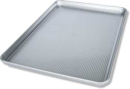 USA Pan Extra Large Half Sheet Baking Pan - Commercial Grade Aluminized Steel Bakeware