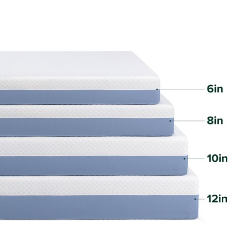 Zinus 8 Inch Full Cooling Essential Memory Foam Mattress [NewVersion], Fiberglass Free, Medium Feel, Breathable Cooling Layers, Certified Safe Materials