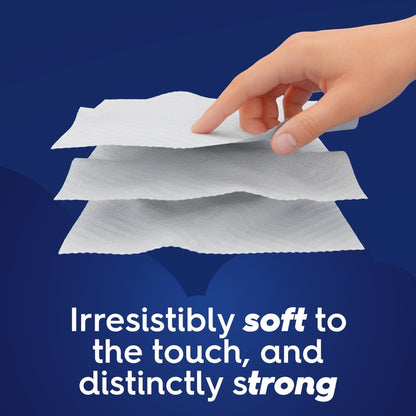 White Cloud Ultra Comfort Lotion 3-Ply Facial Tissue with Aloe & Vitamin E, 18 Box Multipack, 60 Tissues Per Box