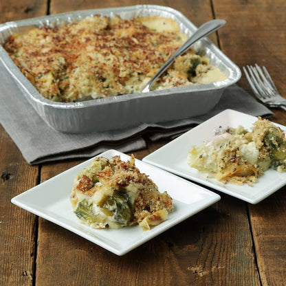 **Heavy Duty Aluminum Foil Cake Pans - 50 Pack | 8” x 8” Disposable Baking Tins for Roasting & Broiling**
