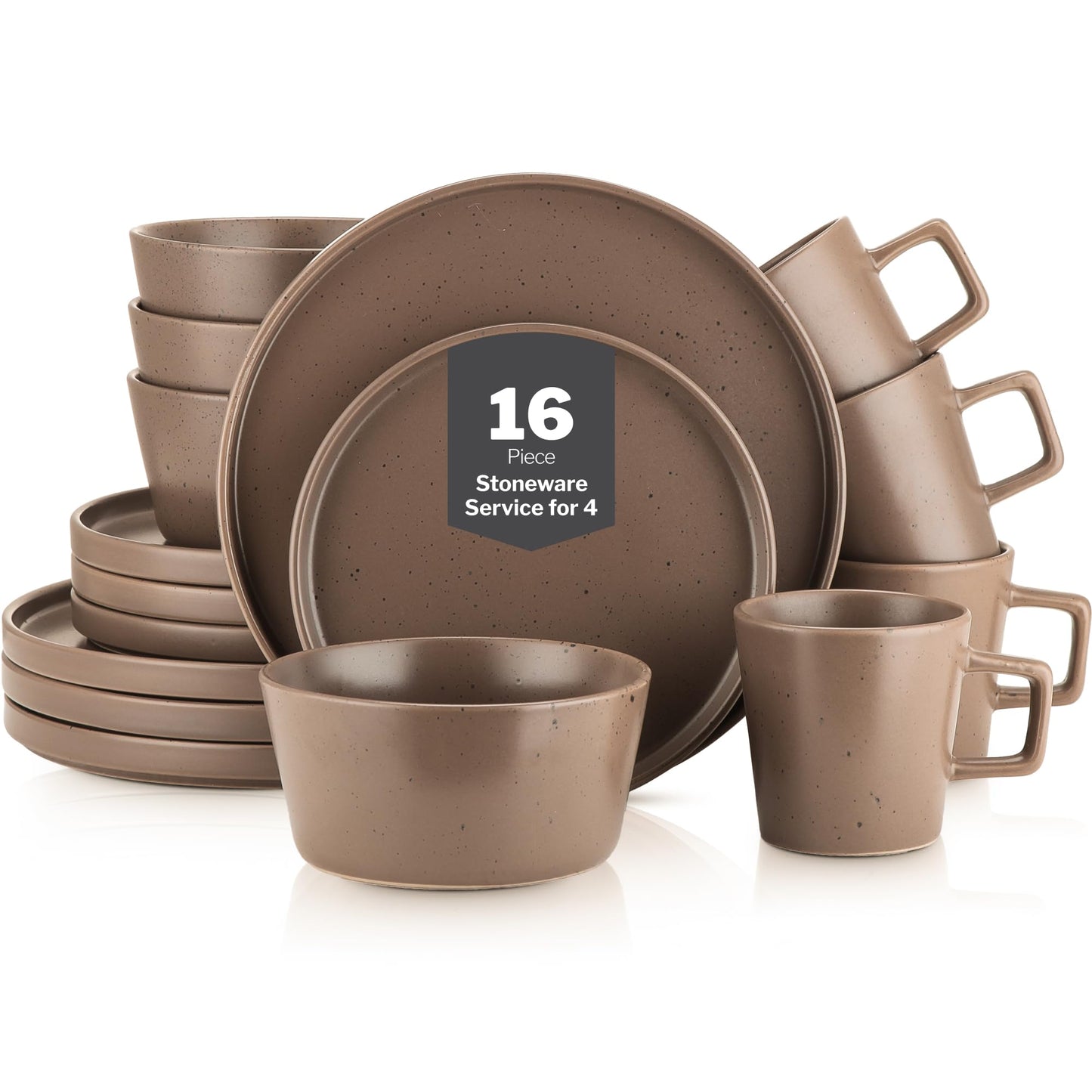 Stone Lain Coupe Dinnerware Set