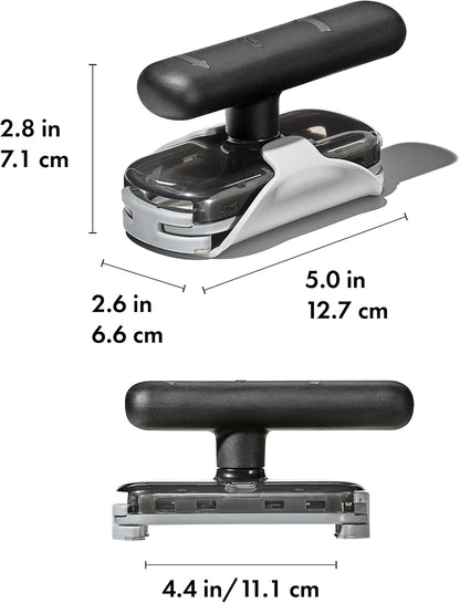 OXO Good Grips Jar Opener - Effortless Twisting with Non-Slip Basepad | Ideal for All Jar Sizes