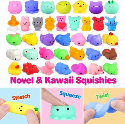 126 Pcs Party Favors for Kids | Easter Egg Fillers & Treasure Box Toys for Classroom Prizes