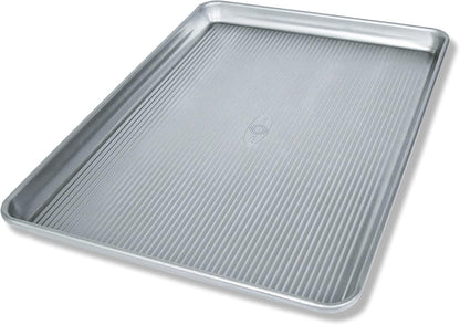 USA Pan Extra Large Half Sheet Baking Pan - Commercial Grade Aluminized Steel Bakeware