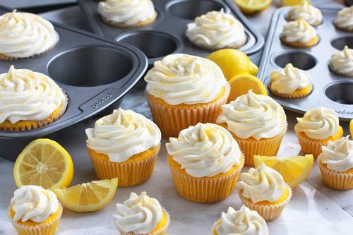 GoodCook Jumbo Texas Muffin Pan - Nonstick Steel, 6-Cup, Gray | Pack of 12