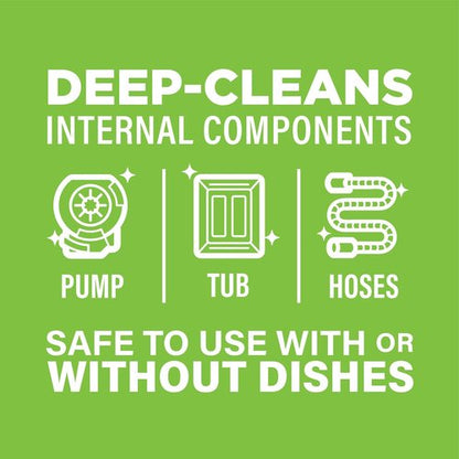 Affresh Dishwasher Cleaner - Eliminate Odor, Limescale & Grime - 6 Tablets | 6 Month Supply