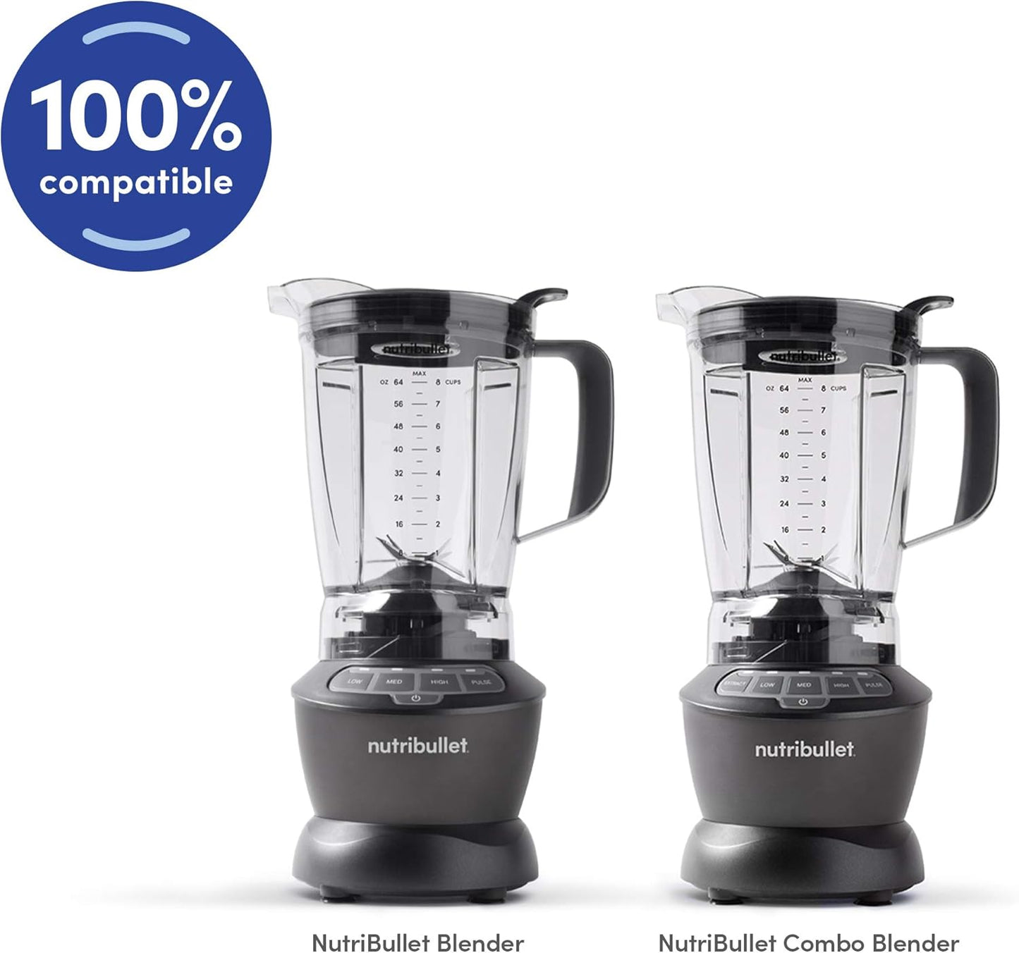 Nutribullet Blender - 64 oz Pitcher for Smoothies and Nutrient Extraction