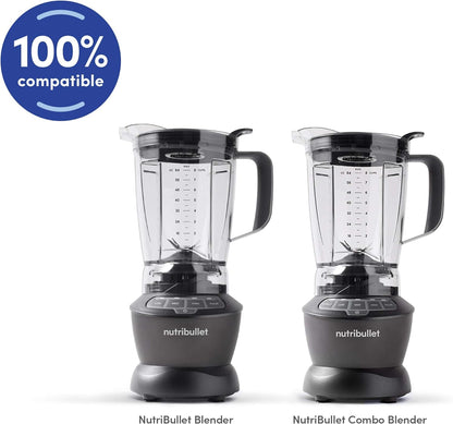 NutriBullet Blender - 56 oz Clear Pitcher for Smoothies and Nutrient Extraction