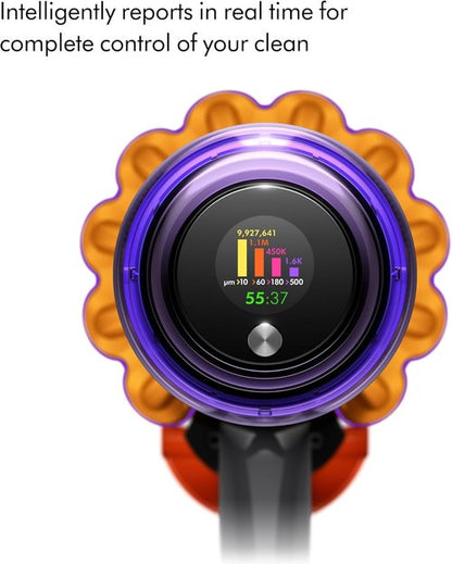 Dyson V15 Detect Pro - Powerful Cordless Vacuum Cleaner with Advanced Laser Technology