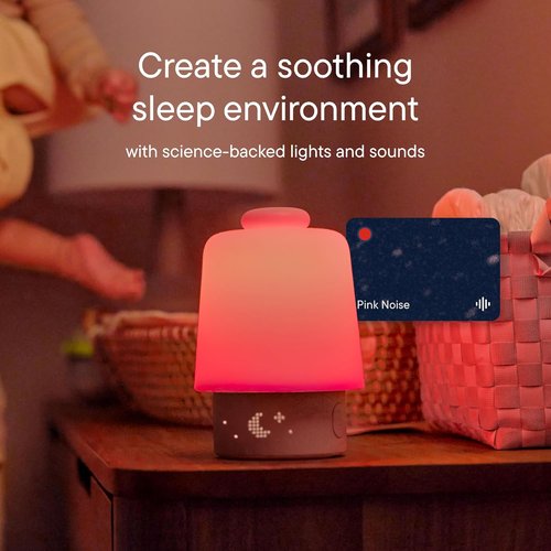 Hatch Baby Sound Machine - Mint Night Light & Sleep Support | Wi-Fi White Noise & Nursery Stories