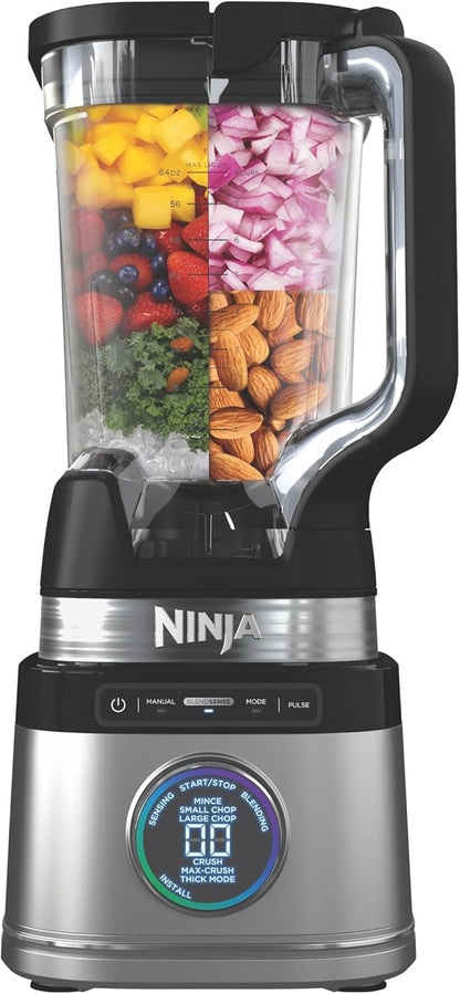 Ninja Blender - 1800 Watt Full Size Pitcher for Smoothies, Shakes & Frozen Drinks | 72 oz | Black