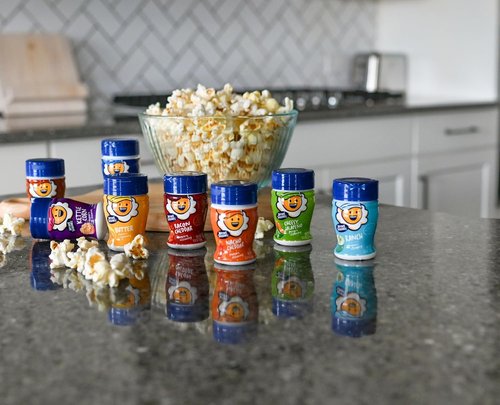 Kernel Season's Popcorn Seasoning Variety Pack - 8 Mini Jars, 0.9 Ounce Each | Flavorful Snack Enhancer