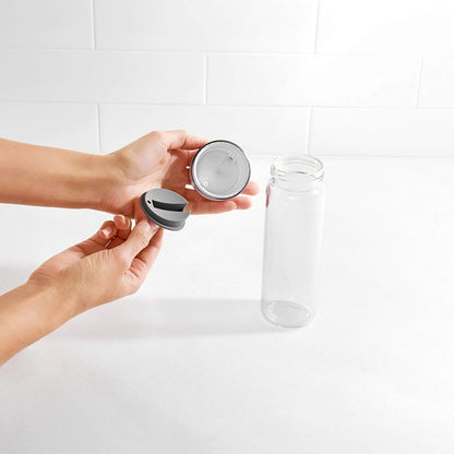 OXO Good Grips 12 Oz Precision Pour Glass Oil Dispenser - Effortless Pouring & Control