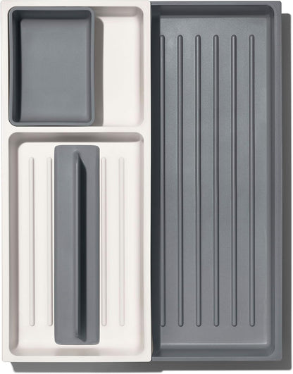 OXO Good Grips Kitchen Tool Drawer Organizer - Expandable Design for Optimal Storage