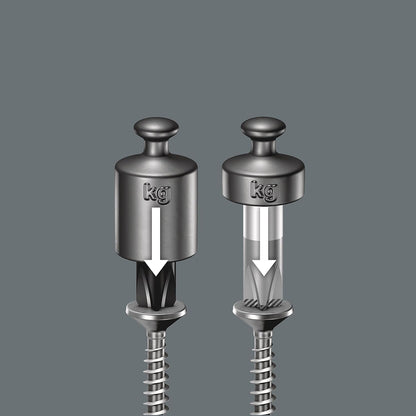 Wera Kraftform Plus Insulated Screwdriver Set - 6-Piece Professional Tool Kit for Electricians