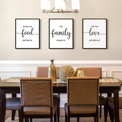 upsimples 16x20 Picture Frame Black 3 Pack, Scratch-Proof Poster Frames 16 x 20 for Photo Gallery - Slide-In Strips, Horizontal or Vertical Wall Mounting