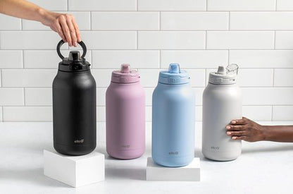 Ello Hydra 64oz Vacuum Insulated Stainless Steel Jug - Durable & Locking Design