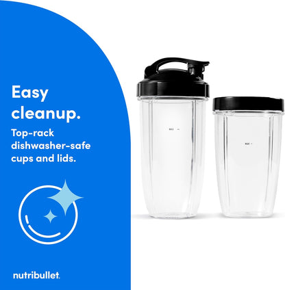 Nutribullet Pro Nutrient Extractor - 900W Power for Smoothies & Juices | Matte White Finish