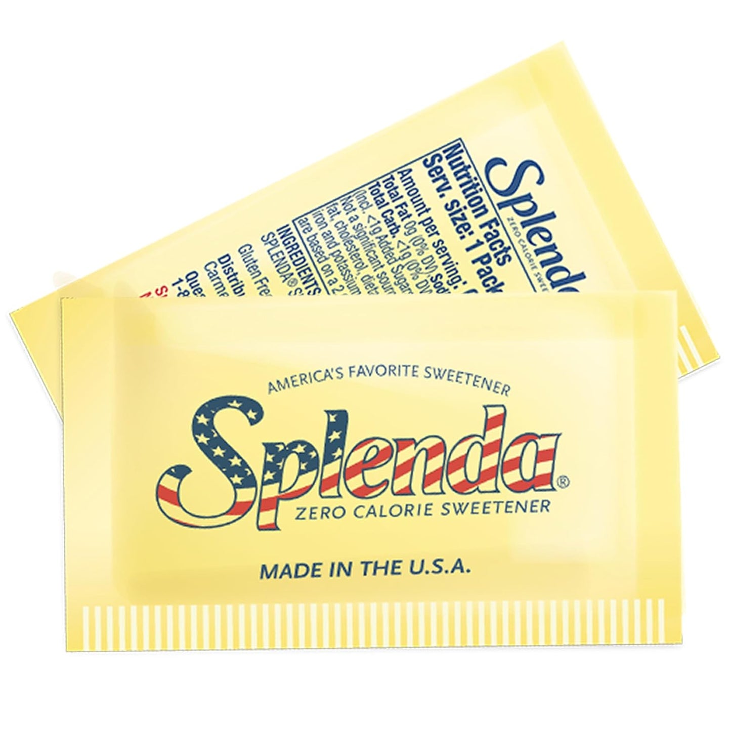 SPLENDA Zero Calorie Sweetener | 2000 Packets for Guilt-Free Sweetening