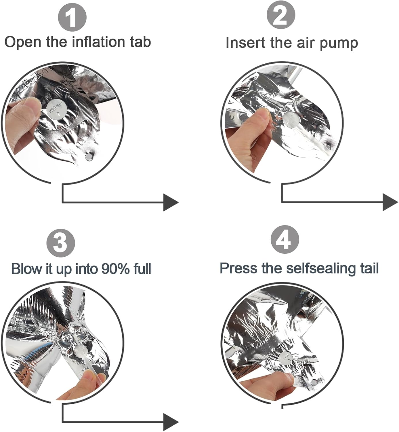 Silver Number 15 Balloon - 40 Inch Silver Birthday Decoration for 15th Birthday Party Supplies