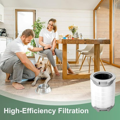 **LEVOIT LV-H134 Replacement Filter - 3-in-1 True High-Efficiency Activated Carbon Filter | 1 Pack**