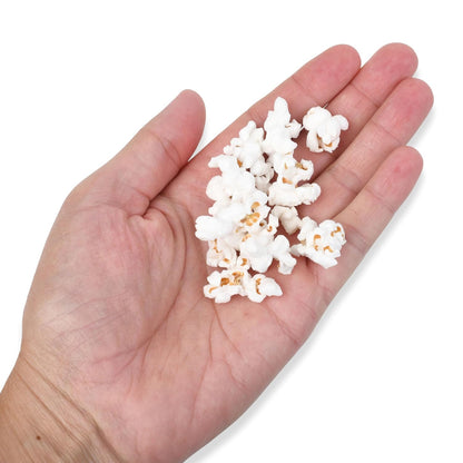 Princeton Farmer Bob's Baby White Popcorn Kernels - Tender Hulless 2lb Bag | Fresh & Delicious Flavor