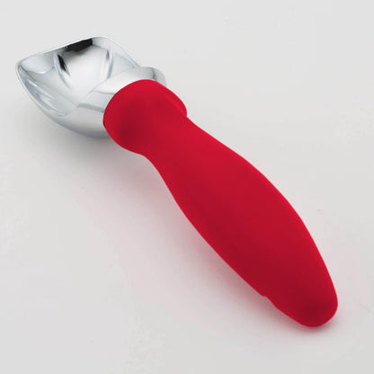 Spring Chef Heavy Duty Ice Cream Scoop - Non-Slip Handle for Gelato & Sorbet | Dishwasher Safe - 2 Pack