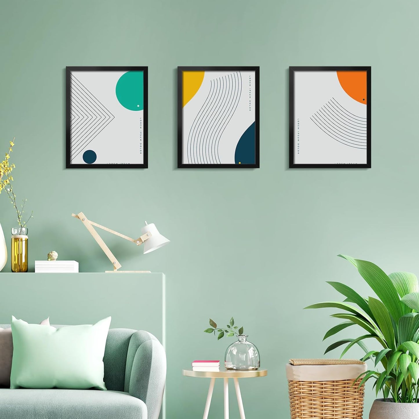 Black 8.5x11 Picture Frame by [Brand Name] - Shatter Resistant Plexiglass for Wall Display | Sturdy Design, 1 Pack