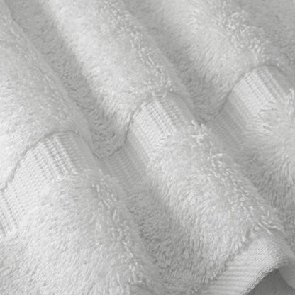 Chakir Turkish Linens | Hotel & Spa Quality 100% Cotton Premium Turkish Towels | Soft & Absorbent (3-Piece Towel Sets, White)