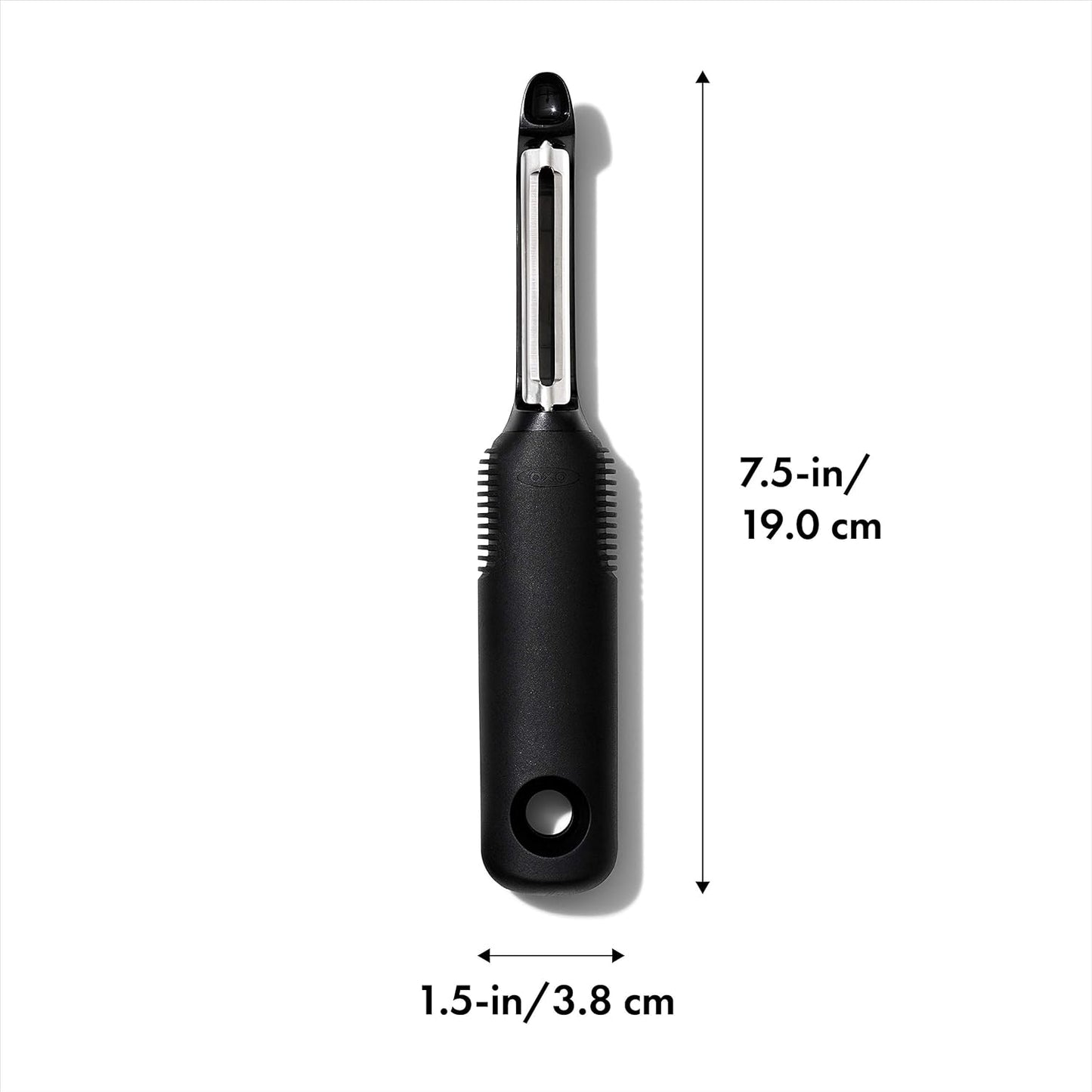 OXO Good Grips Swivel Peeler - Effortless Vegetable & Fruit Peeling | Ergonomic Design for Easy Use