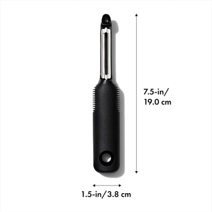 OXO Good Grips Swivel Peeler - Effortless Vegetable & Fruit Peeling | Ergonomic Design for Easy Use
